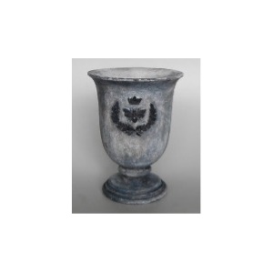Small Fleur De Lis Pot